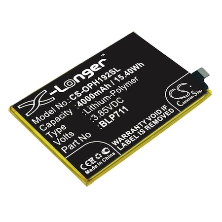 Bsc Preferred Oppo 1923 A1K CPH1923 Mobile Phone Replacement Battery CS-OPH192SL